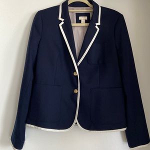 J.Crew Navy Blazer